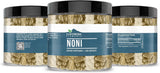 Suplemento Noni 200 cápsulas, puro y sin diluir sin aditivos