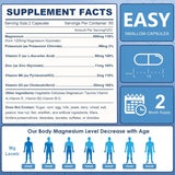 NATURE TARGET Magnesio Glicinato 500mg con Zinc y D3