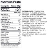 Suplementos Alimenticios Proteínas y verduras baya,proteína
