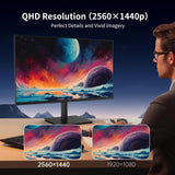 Monitor KTC 27 QHD 100Hz, IPS, Anti-Blue Light, FreeSync