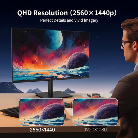 Monitor KTC 27 QHD 100Hz, IPS, Anti-Blue Light, FreeSync