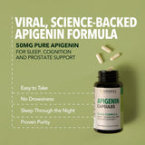Suplemento de 50 mg para ayuda para dormir Apigenin