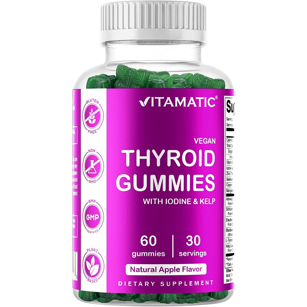 Suplementos Alimenticios veganas de apoyo a la tiroides