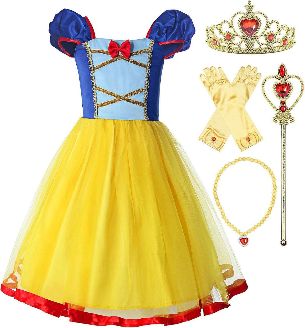 Vestido Princesa Sin Espaldas ReliBeauty con Cintura Elástica