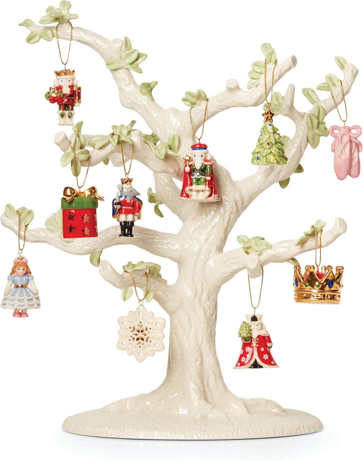 Juego de Adornos de Navidad 10 Piezas Lenox The Nutcracker 893635