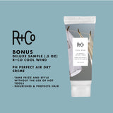 R+Co Television Perfect - Juego de champú y acondicionador