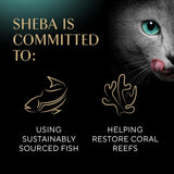Comida Húmeda para Gatos SHEBA, Porciones Perfectas, 24 Trays