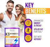 Píldoras K3 de Pérdida de Peso - Mineral + Vitaminas - 60 Caps
