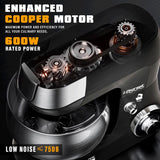 Batidora Multifuncional 6 en 1, 5.3Qt 660W, 6 Velocidades, Modelo: