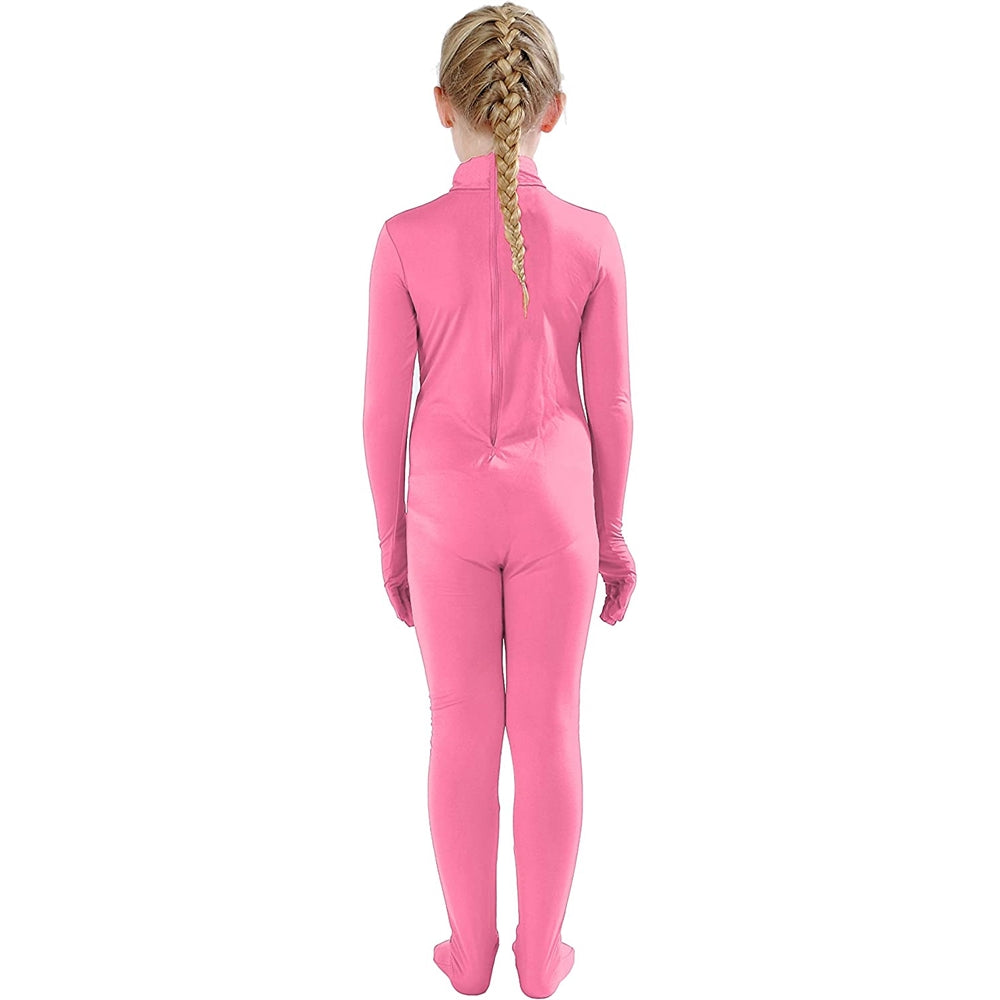 Disfraces enterizo de cuerpo completo rosado talla L