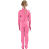 Disfraces enterizo de cuerpo completo rosado talla L