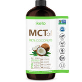 Suplementos Alimenticios Aceite de coco MCT sin sabor