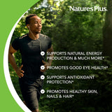 Natures Plus Vitamina B2 Riboflavina 250 mg 60 Tabletas