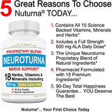 Suplemento Soporte de neuropatía vitaminas, minerale