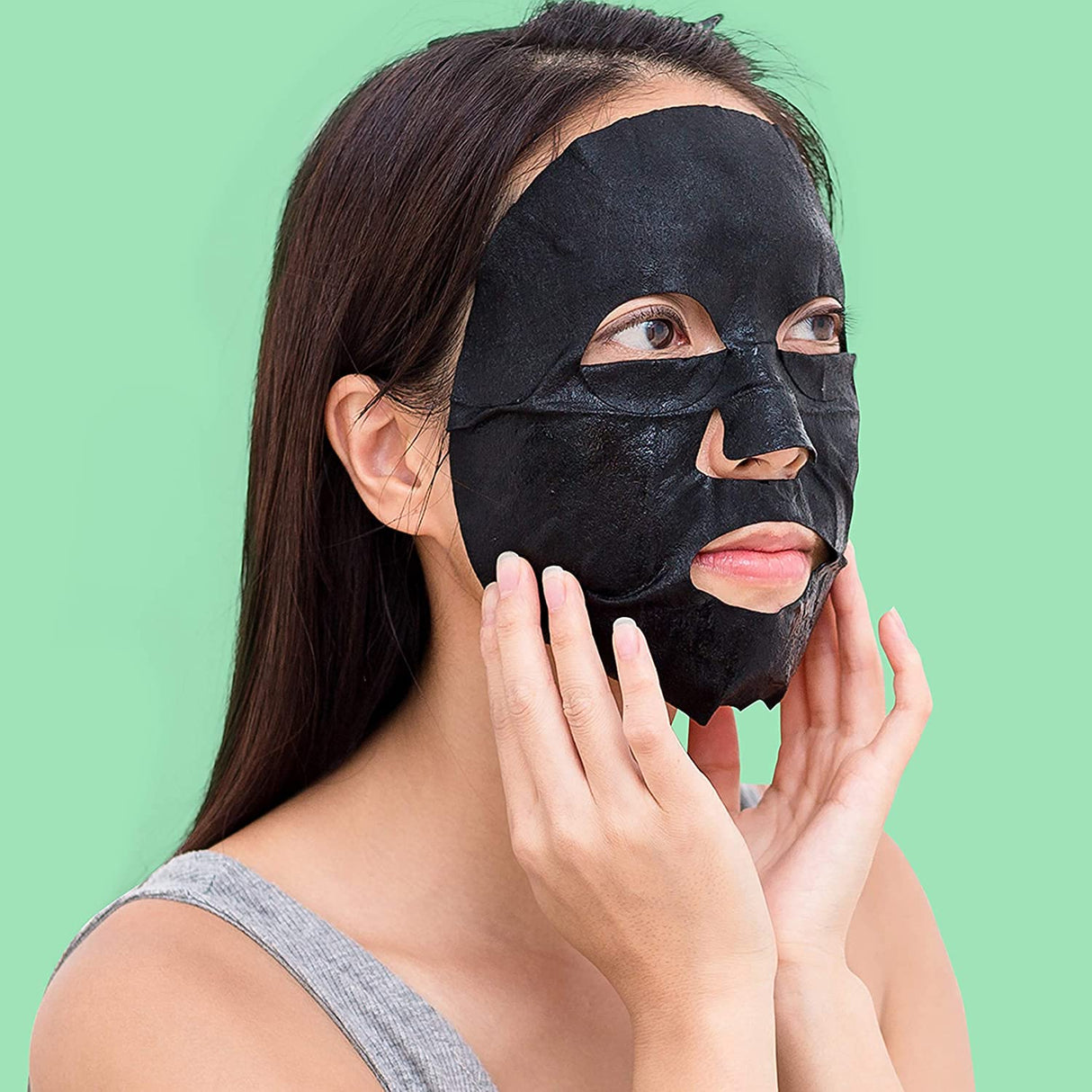 Set de 12 mascarillas antienvejecimiento 504329 FREEMAN