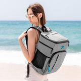 Mochila Nevera Aislada y Resistente para Picnic y Camping