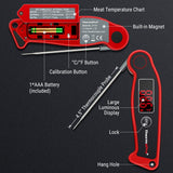 Termómetro Digital Impermeable ThermoPro TP19 para Cocina