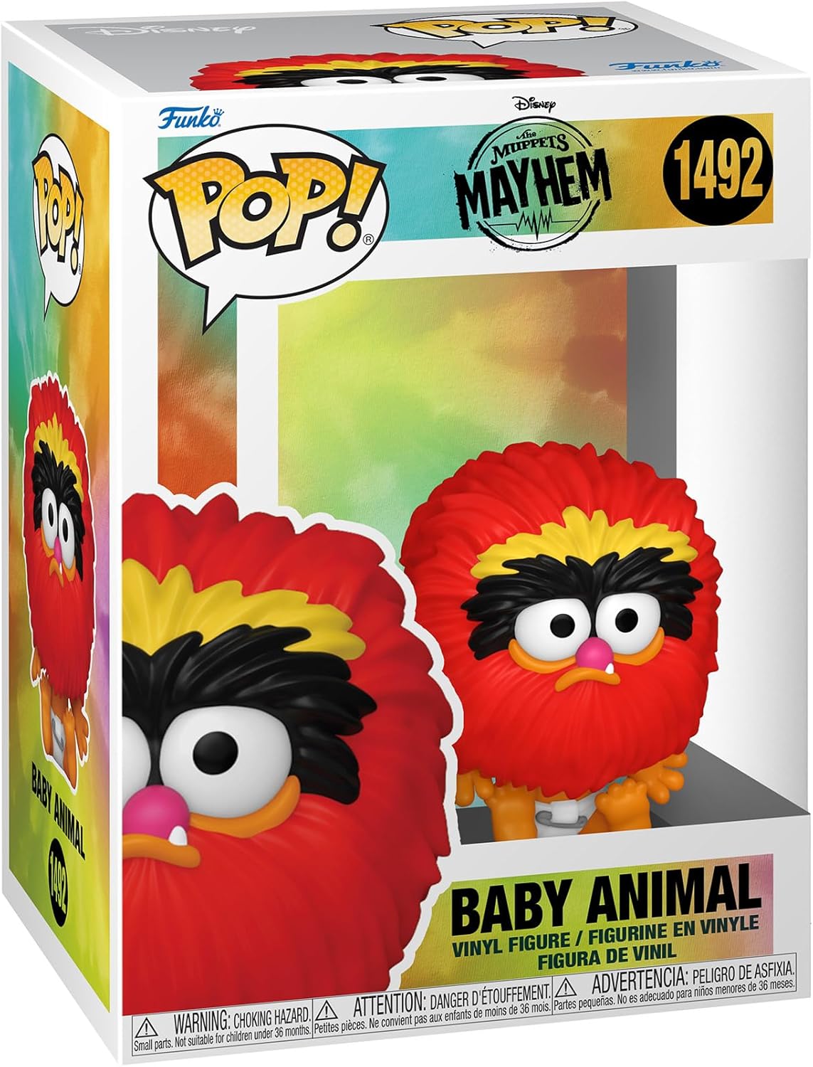 Funko Pop: Muppets Mayhem - Figura Coleccionable Baby Animal
