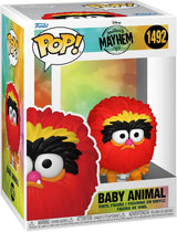 Funko Pop: Muppets Mayhem - Figura Coleccionable Baby Animal