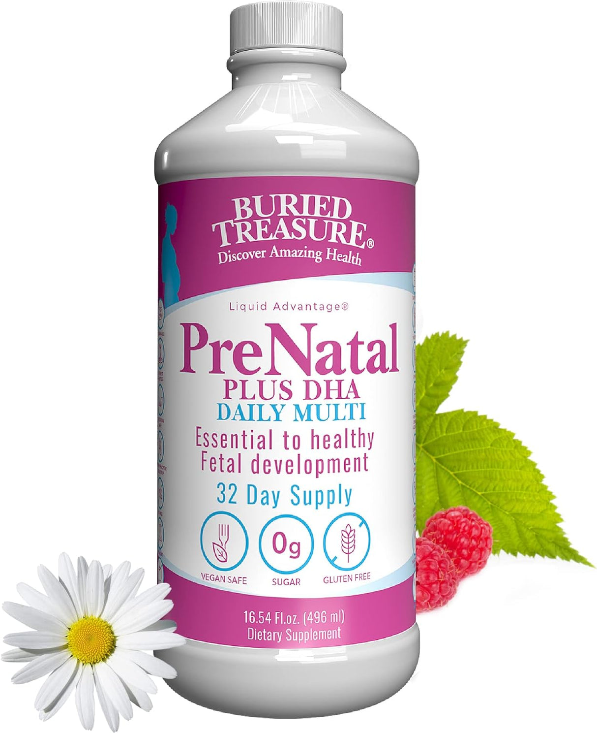 Suplementos de hierro DHA Omega3 natural