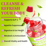 Suplemento para control de apetito, Apple Cider Vinegar, 60 gomitas