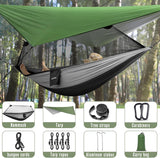Hamaca G4Free con Red y Tarp, 2 Personas, Ligera, Camping
