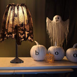Cubierta de Pantalla de Lámpara Halloween, Decoración, 3 Pcs