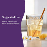 Mezcla Bebible Natrol Sleep + Restore, Sin Melatonina, 10 Paquetes