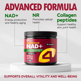 Suplemento NAD 1400mg - Salud Celular y Cognitiva - 180 Caps