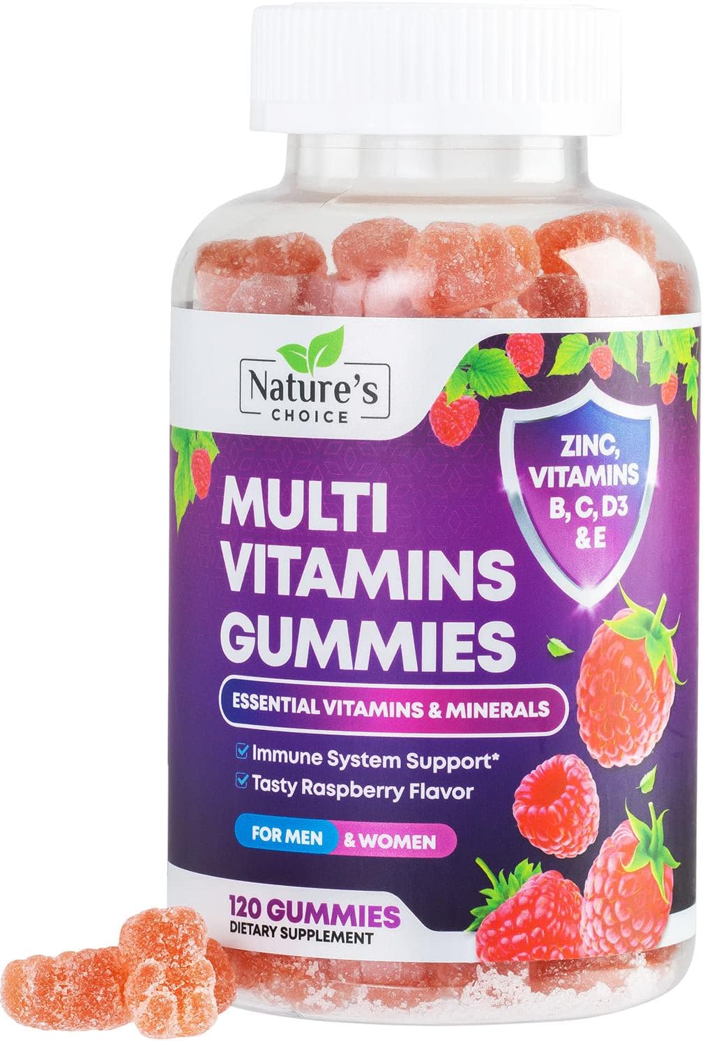 Suplementos Alimenticios multivitamínicasapoyo inmunológico
