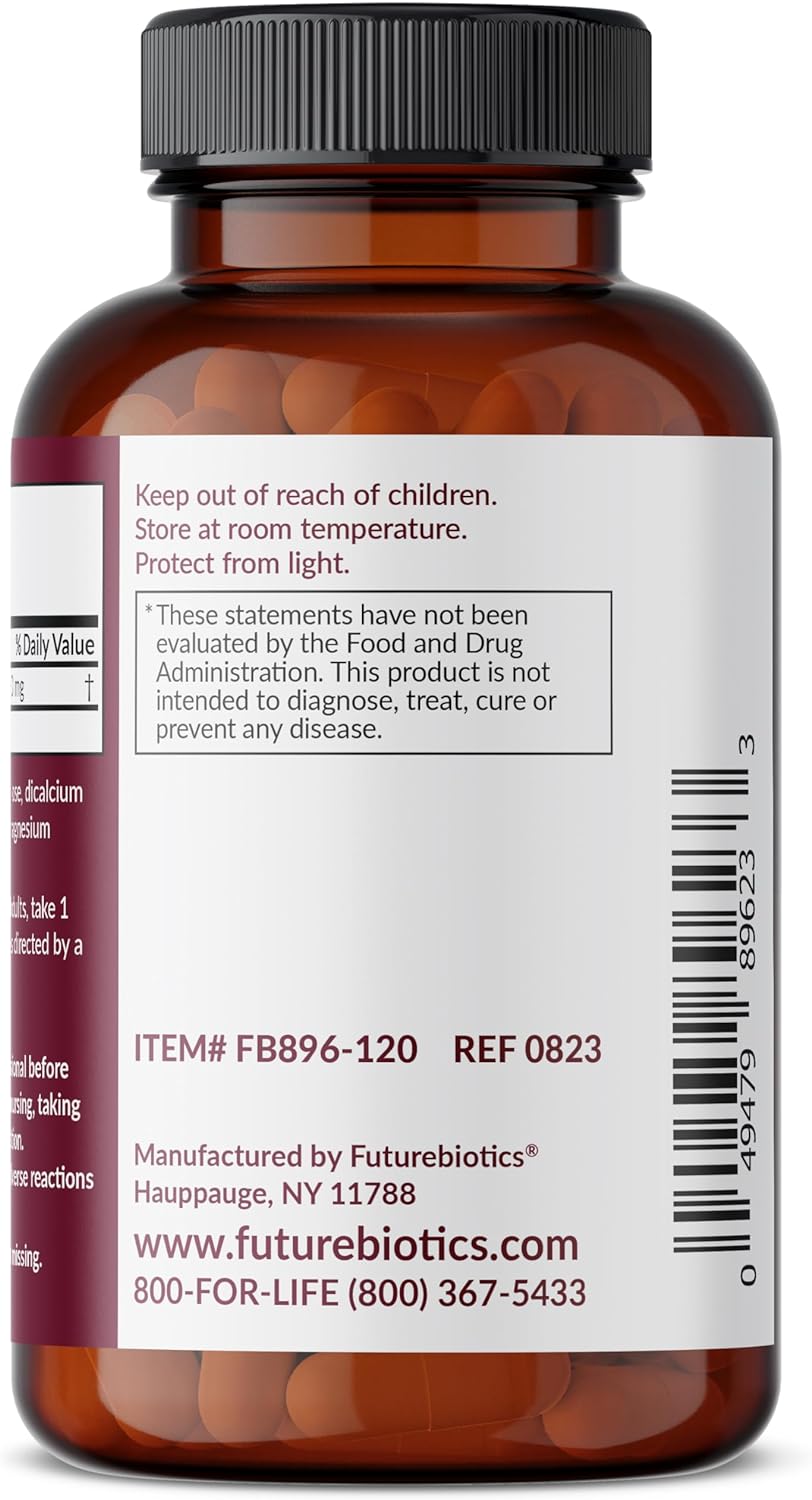 CoQ10 200 MG para Energía Celular, 120 Cápsulas Vegetarianas