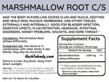 Suplemento Raíz de malvavisco Mezcla de té de hierbas 4 oz