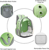 Mochila para transportar gatos adecuada para senderismo