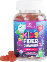 Suplemento de ositos de fibra para niños Nature's Nutrition
