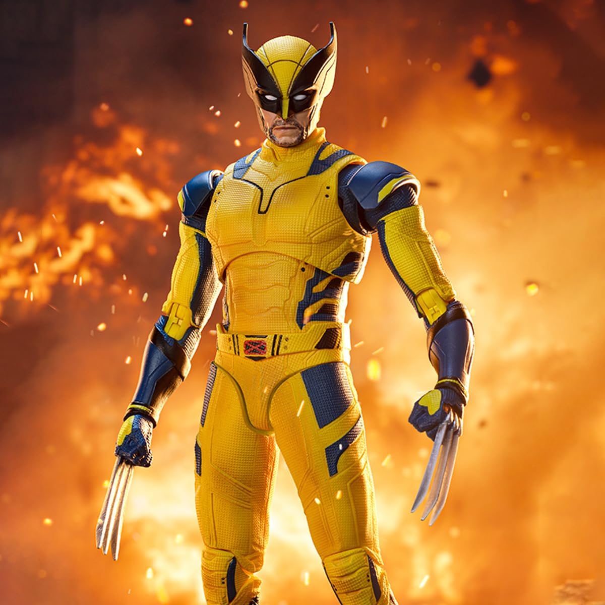 Figuras de acción Wolverine, HiPlay, escala 1/10, Movie Edition