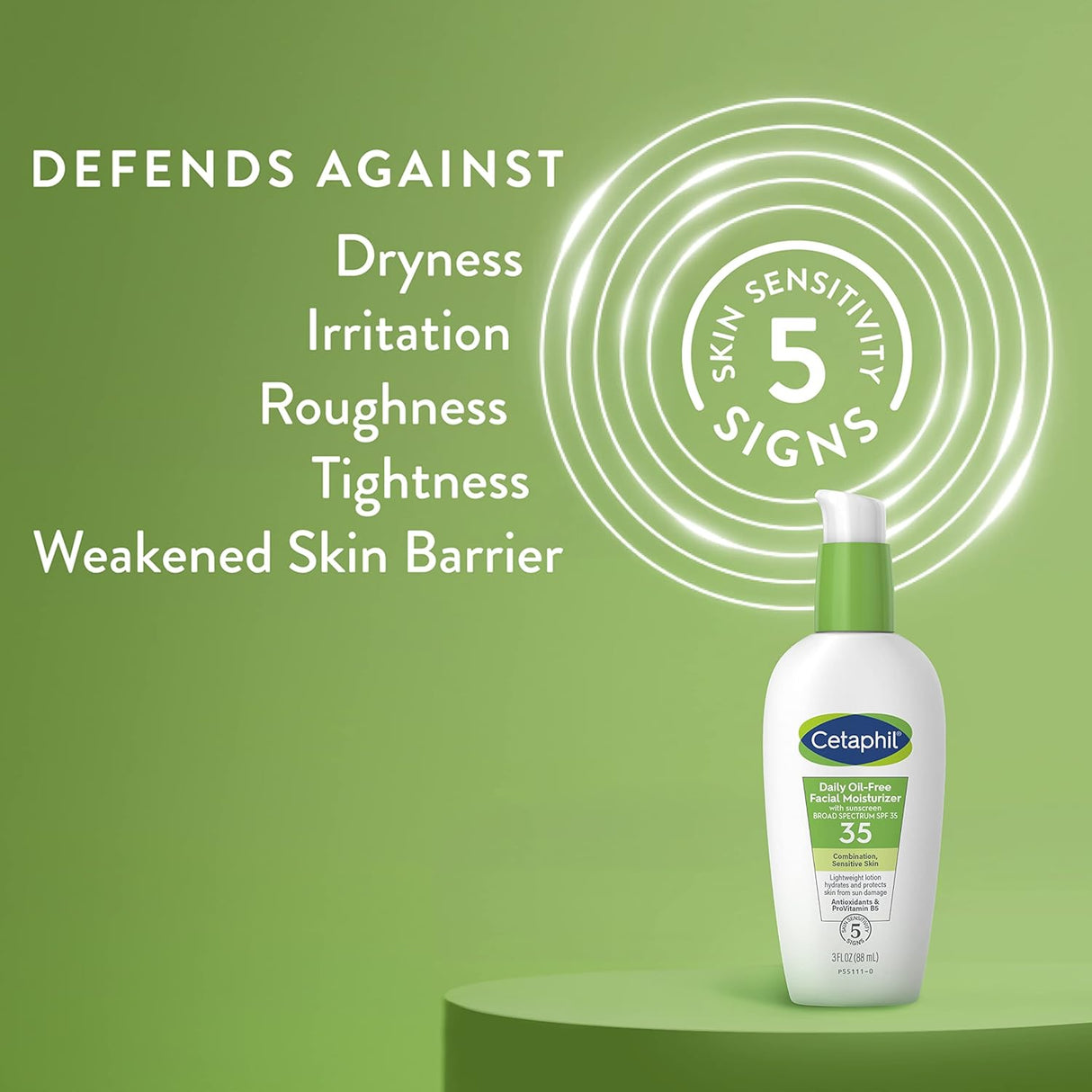 Cuidado Facial Hidratante facial diario sin aceite