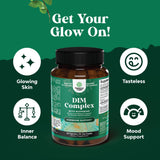 Suplemento de diindolilmetano extra fuerte Natures Craft