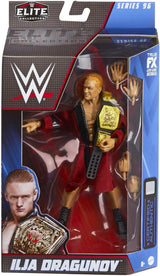 Figura de Acción Ilja Dragonov, Mattel, 6 pulgadas, Elite Collection