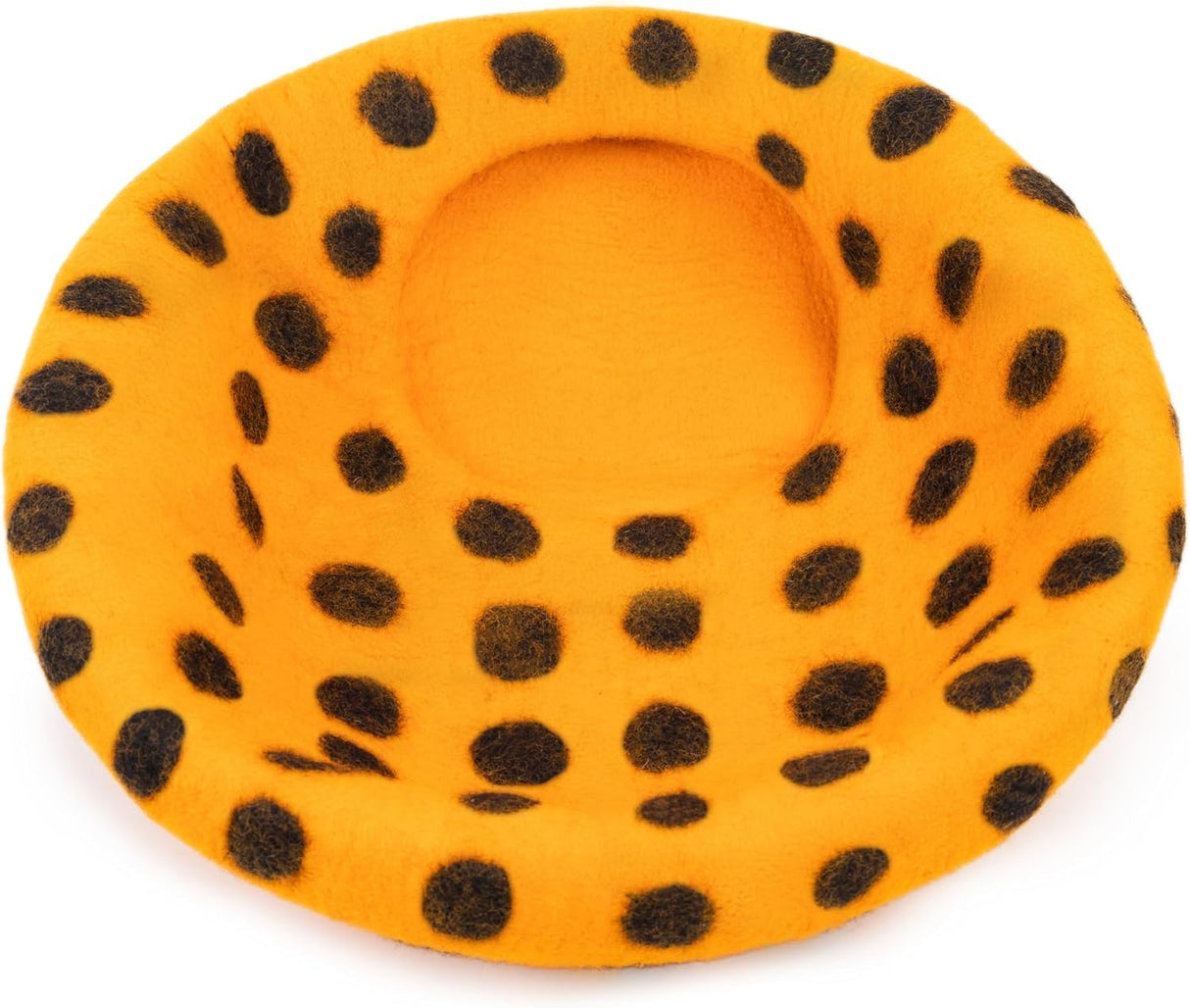 Cueva para Gatos Woolygon - Fieltro Premium, Merino, Puntos