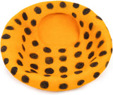 Cueva para Gatos Woolygon - Fieltro Premium, Merino, Puntos