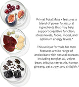 Suplemento Natural Tribulus Terrestris Ginseng coreano 90 un