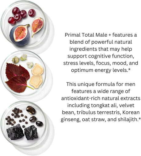 Suplemento Natural Tribulus Terrestris Ginseng coreano 90 un