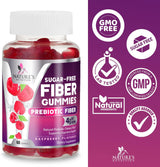 Suplemento de fibra sin azúcar para adultos Nature's Nutrition