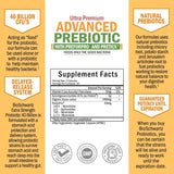 Suplementos Alimenticios Prebióticos para mejorar la salud