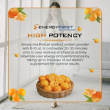 Suplementos Alimenticios Energizador sin azúcar y gluten,