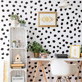 Vinilos Puntos Irregulares Boho para Pared - Decoración Infantil
