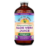 Bebida de jugo de aloe vera dietética vegana e inmunológica