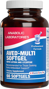 Suplemento Multivitamínico y minerales para la salud diaria