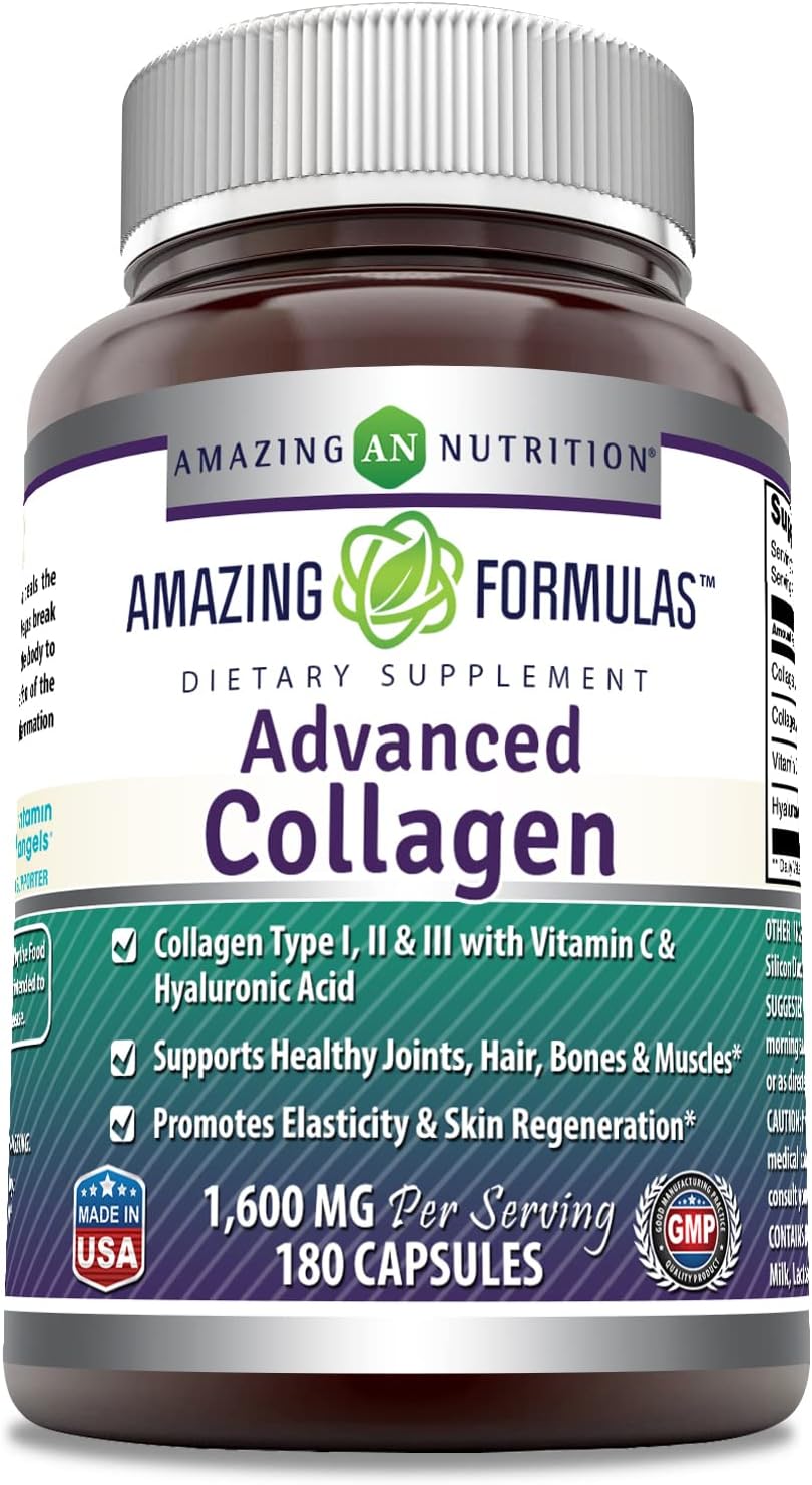 Suplemento Colágeno tipo II y III con vitamina C