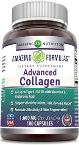 Suplemento Colágeno tipo II y III con vitamina C